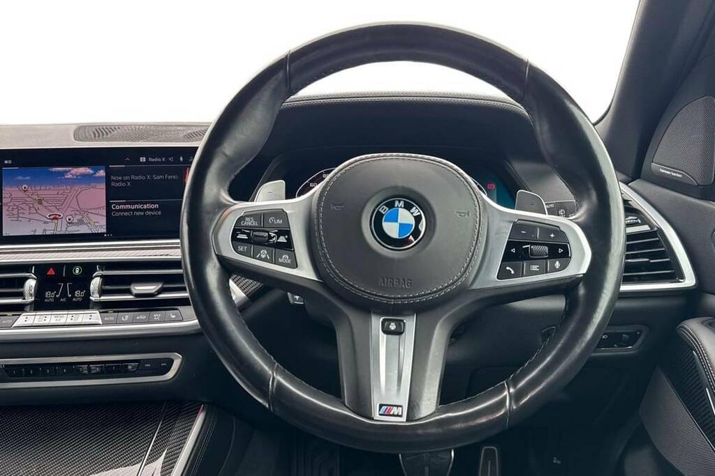 BMW X5 Xdrive M50i Blue #5