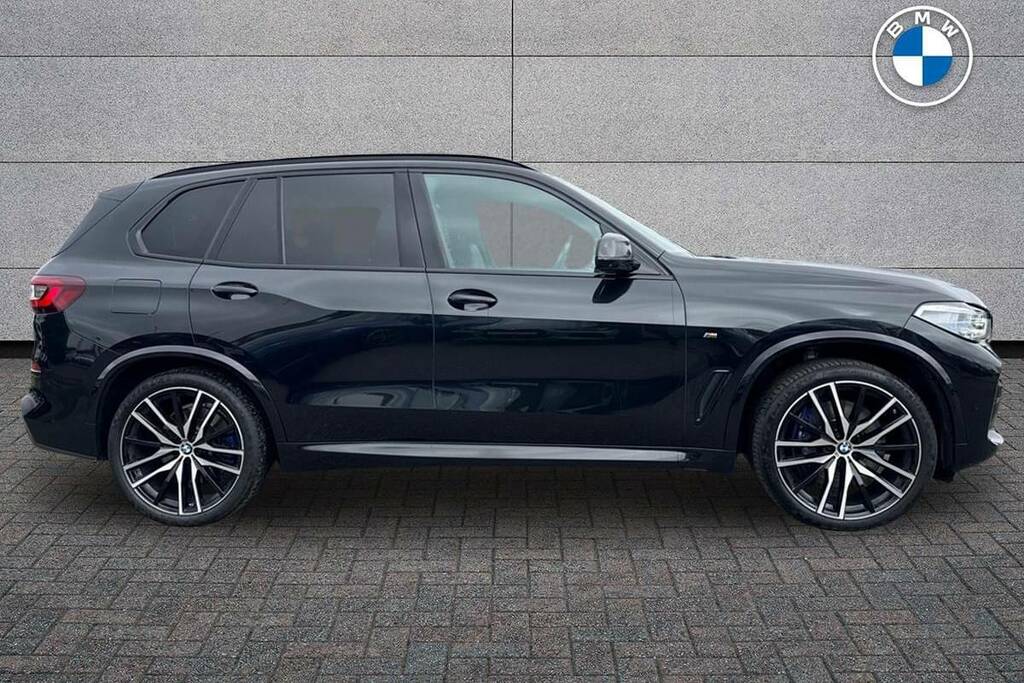 BMW X5 Xdrive M50i Blue #3
