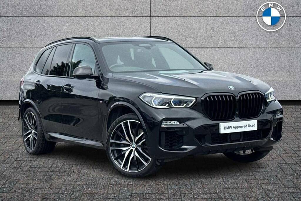 BMW X5 Xdrive M50i Blue