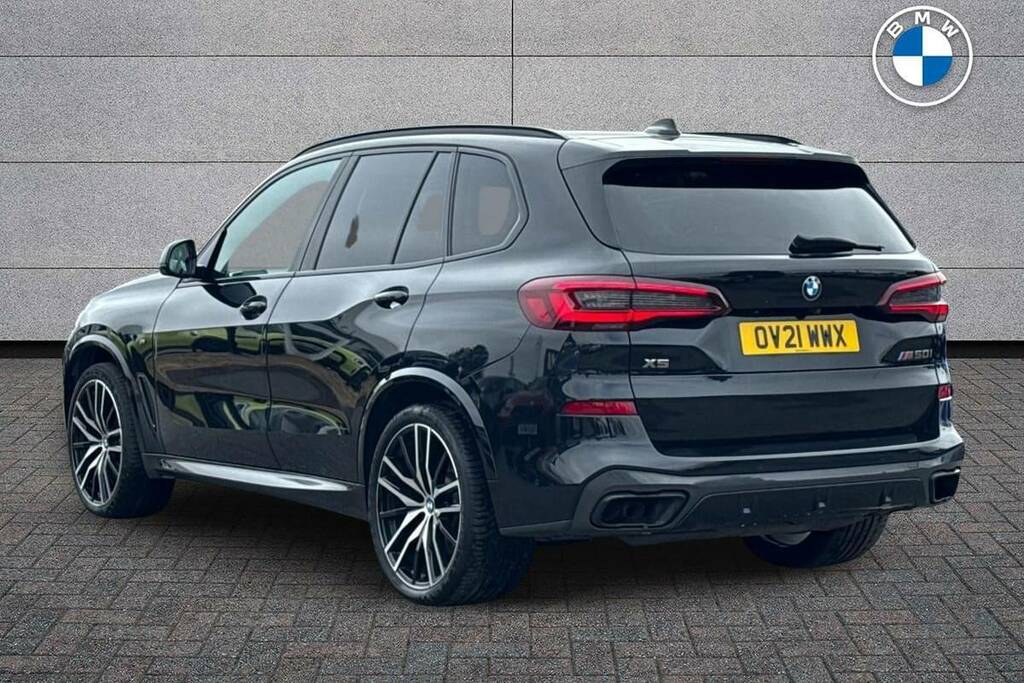 BMW X5 Xdrive M50i Blue #2