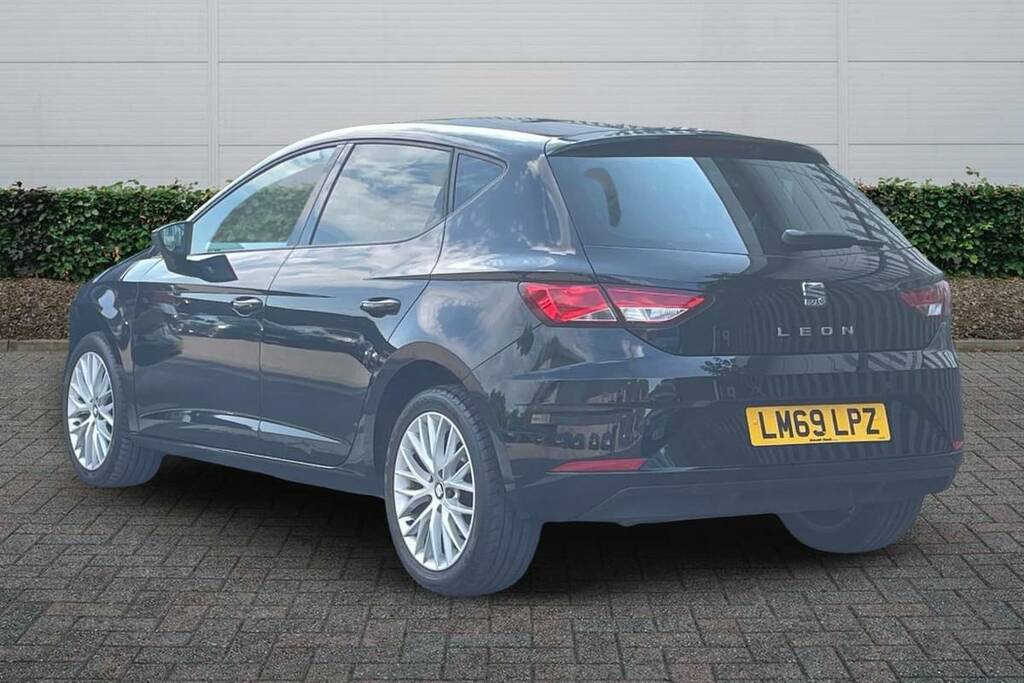 Seat Leon 1.5 Tsi Evo Se Dynamic Ez Black #5