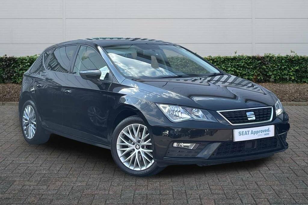 Seat Leon 1.5 Tsi Evo Se Dynamic Ez Black
