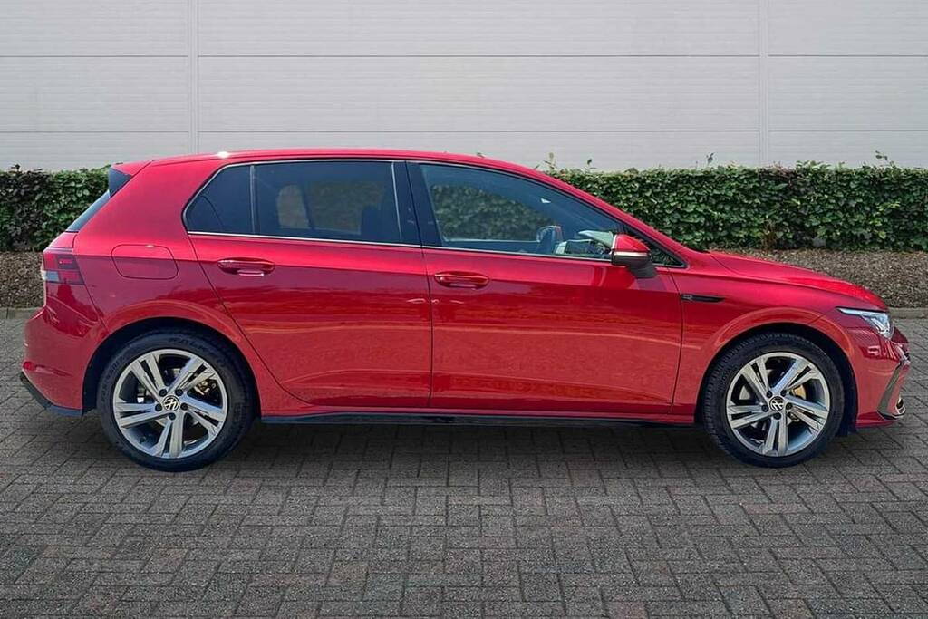 Volkswagen Golf 1.5 Tsi R-line AV71TBO Red #4