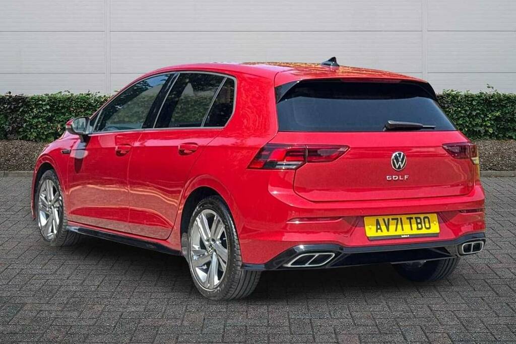 Volkswagen Golf 1.5 Tsi R-line AV71TBO Red #3