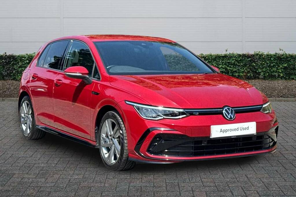 Volkswagen Golf 1.5 Tsi R-line Red