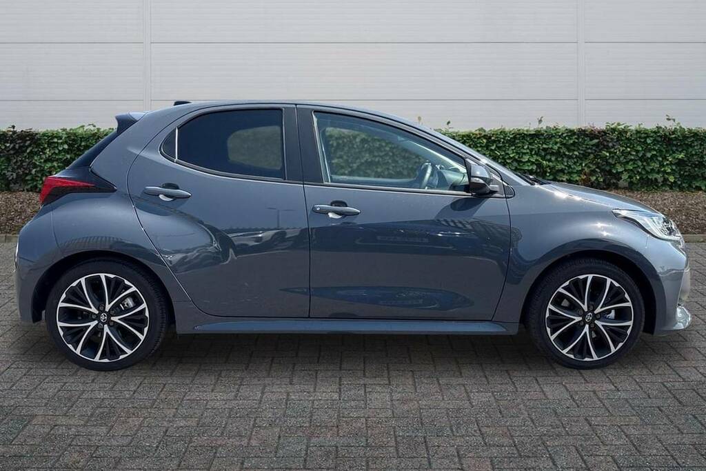 Toyota Yaris 1.5 Hybrid Design Cvt Grey #5