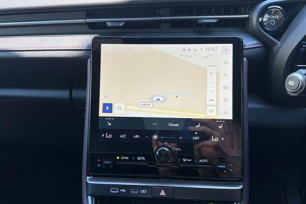 Lexus LBX 1.5 Vvt-ie Premium E-cvt Euro 6 Ss Silver #10