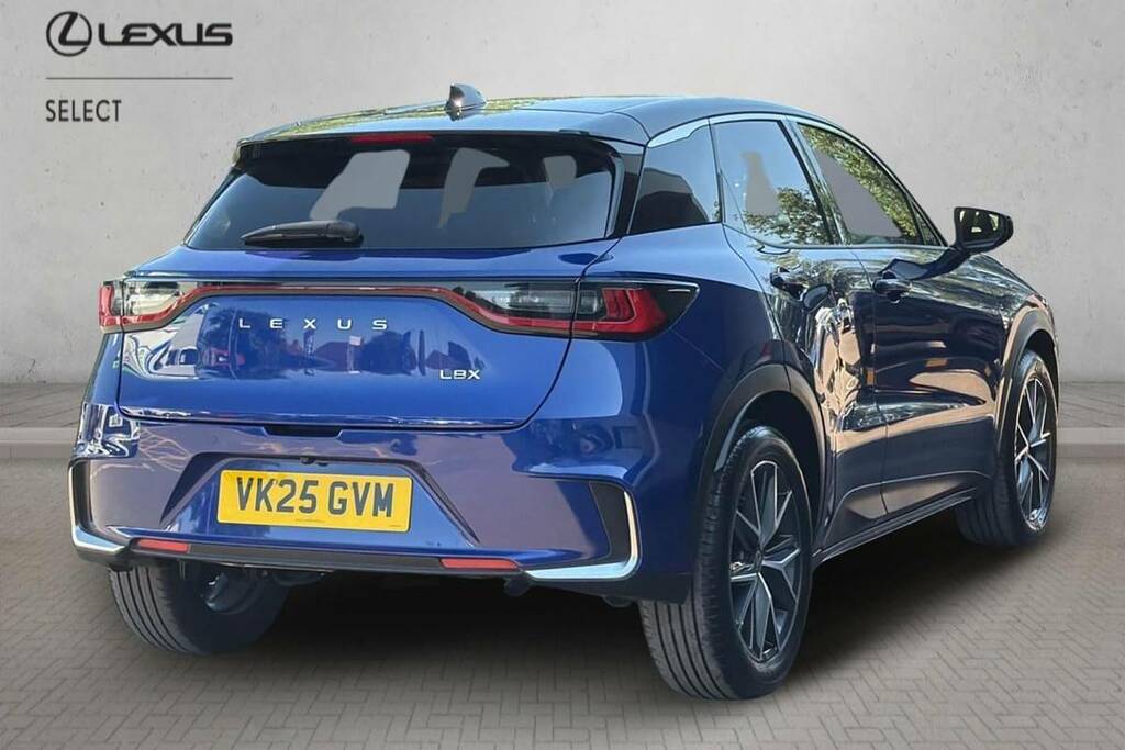 Lexus LBX 1.5 Premium Plus Design E-cvt VK25GVM Blue #2