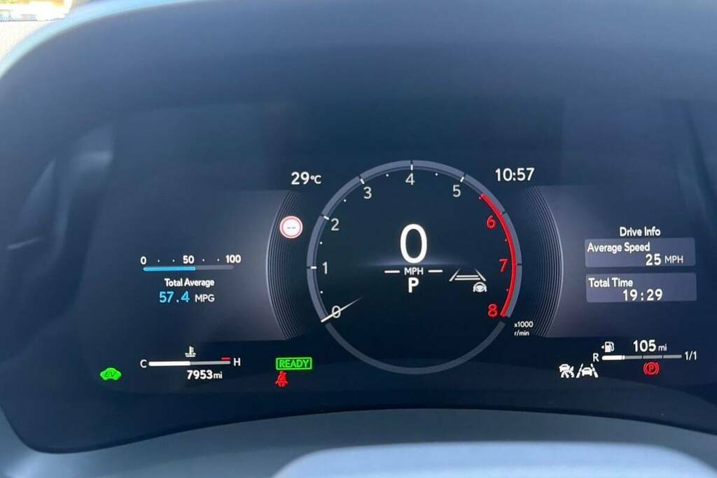 Lexus LBX 1.5 Vvt-ie Premium E-cvt Euro 6 Ss Silver #12