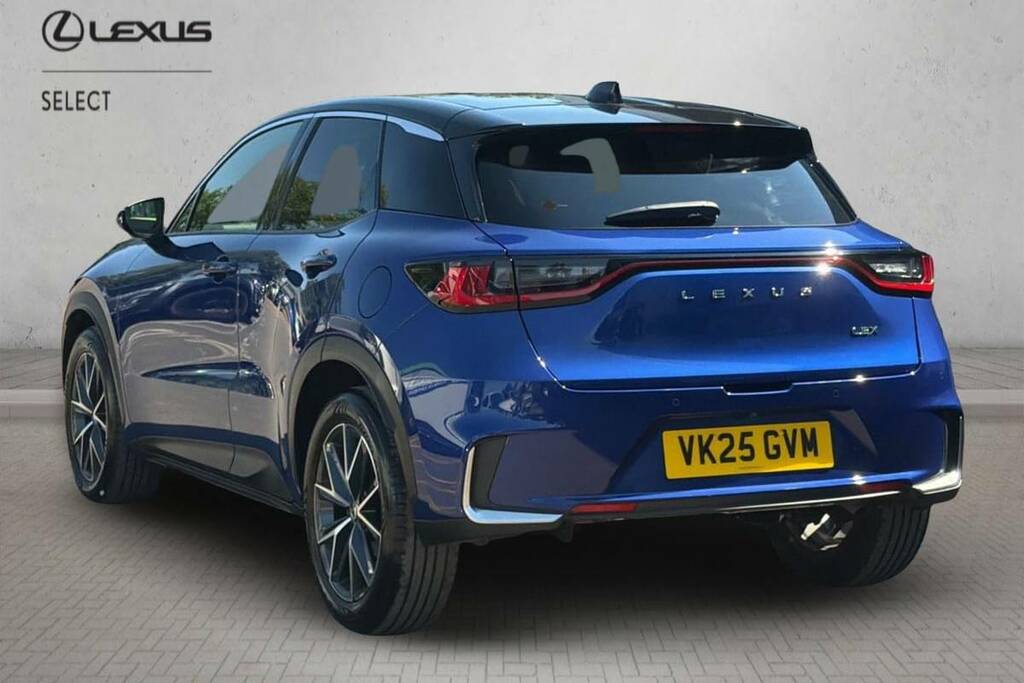 Lexus LBX 1.5 Premium Plus Design E-cvt VK25GVM Blue #4