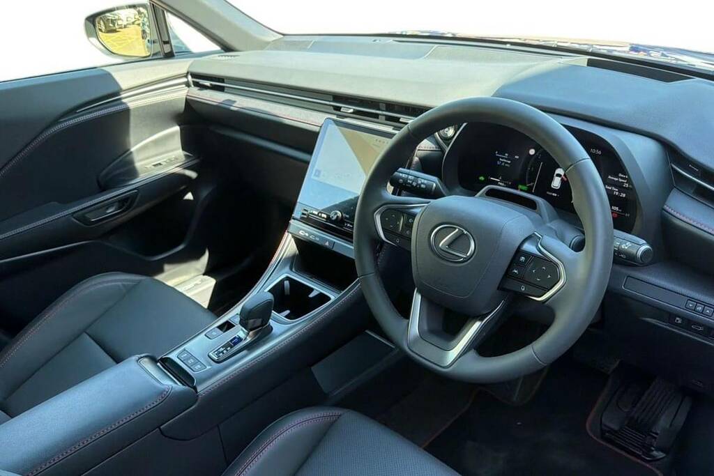 Lexus LBX 1.5 Vvt-ie Premium E-cvt Euro 6 Ss Silver #13