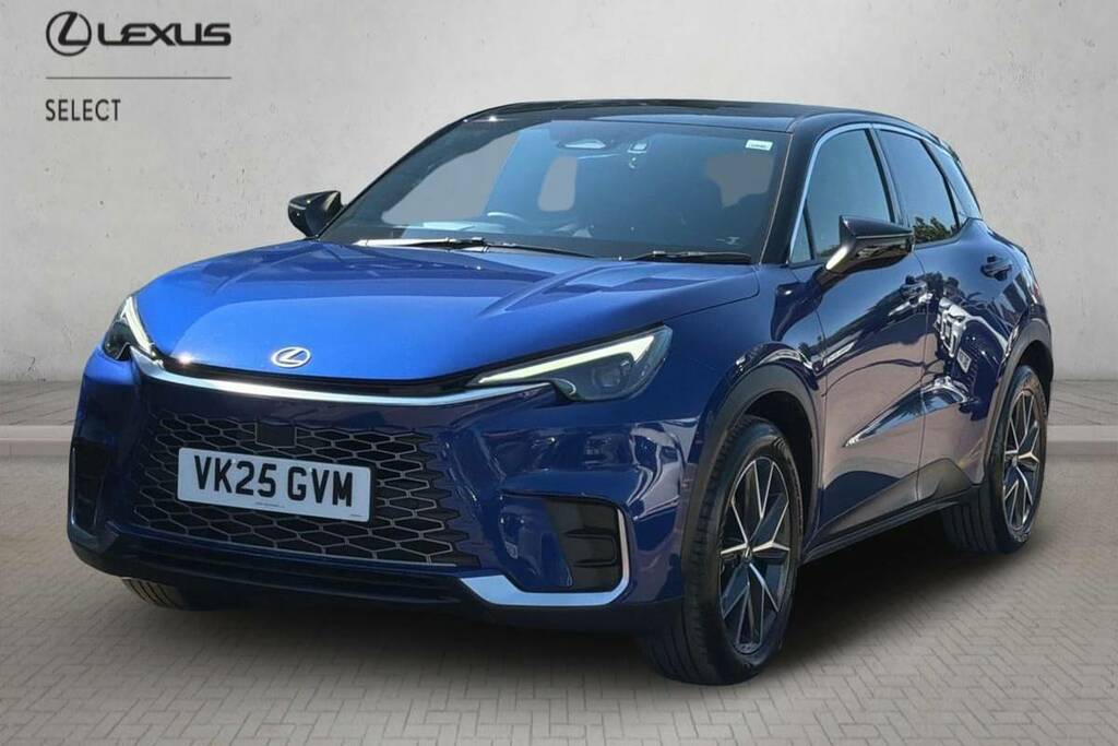 Lexus LBX 1.5 Premium Plus Design E-cvt VK25GVM Blue #3