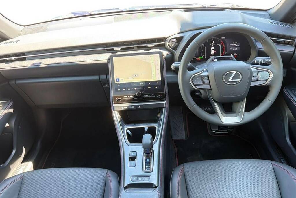 Lexus LBX 1.5 Premium Plus Design E-cvt VK25GVM Blue #6
