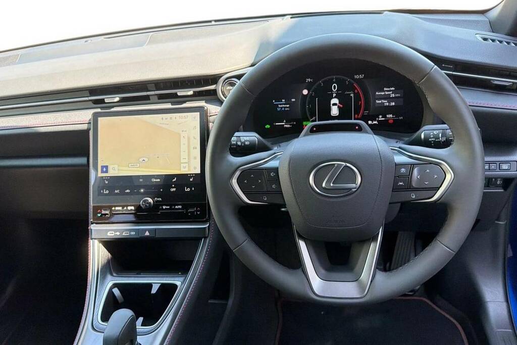 Lexus LBX 1.5 Vvt-ie Premium E-cvt Euro 6 Ss Silver #8
