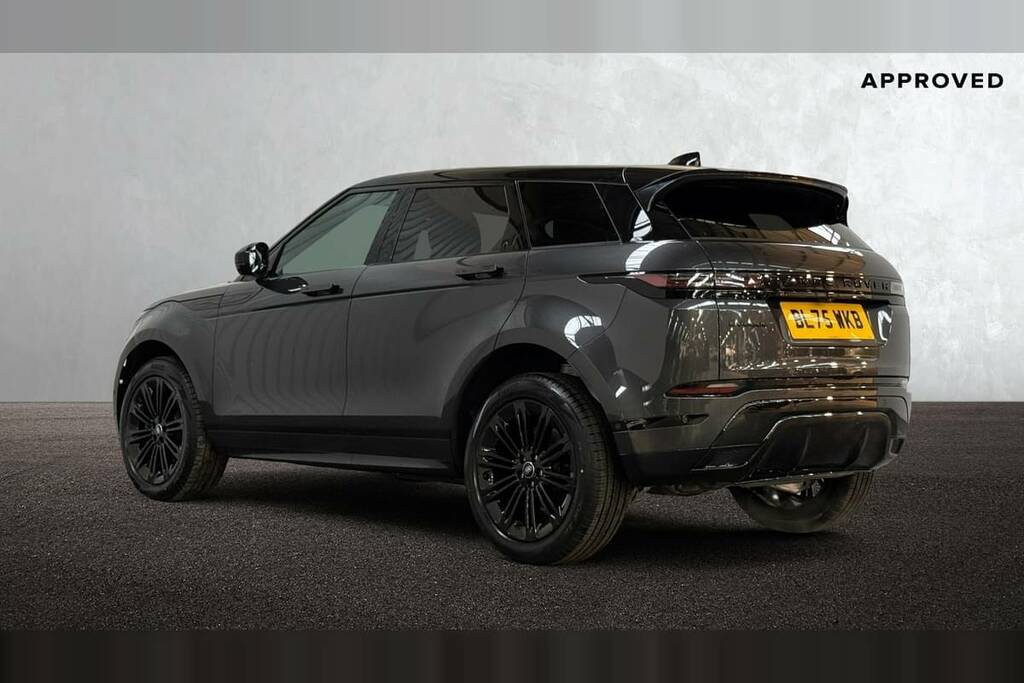 Land Rover Range Rover Evoque 2.0 D200 Dynamic Se Grey #2