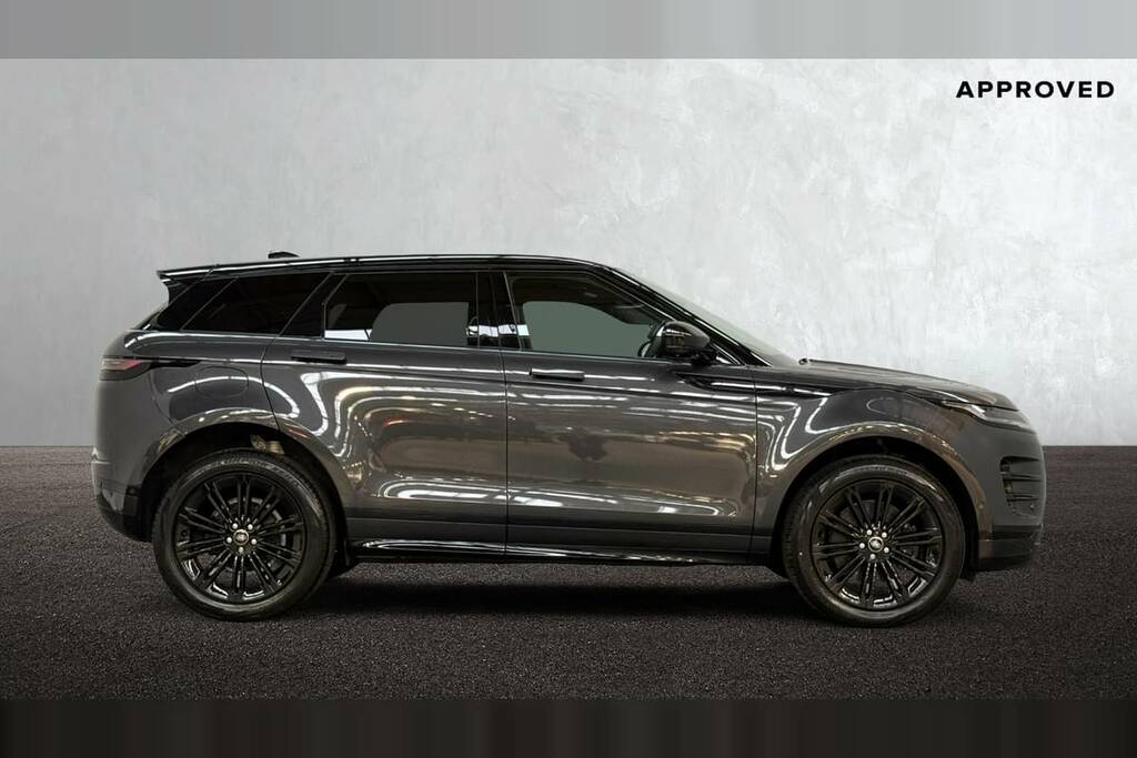 Land Rover Range Rover Evoque 2.0 D200 Dynamic Se Grey #5