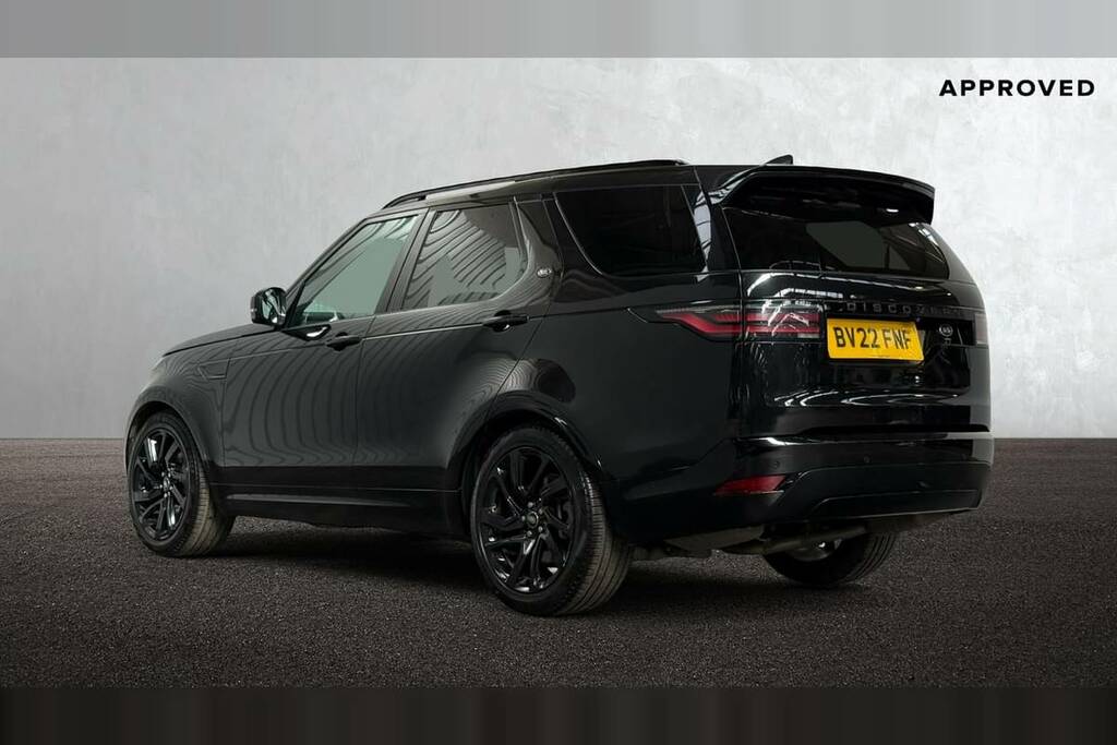 Land Rover Discovery 3.0 D300 R-dynamic Se Black #2