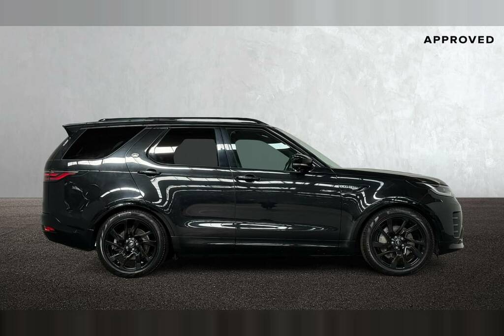Land Rover Discovery 3.0 D300 R-dynamic Se Black #5