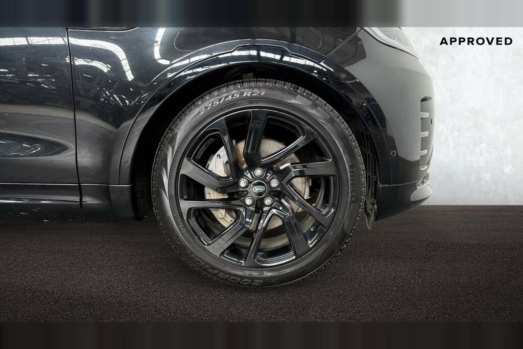 Land Rover Discovery 2022 1.5 P300e 12.2Kwh Urban Edition Suv Petro Black #8