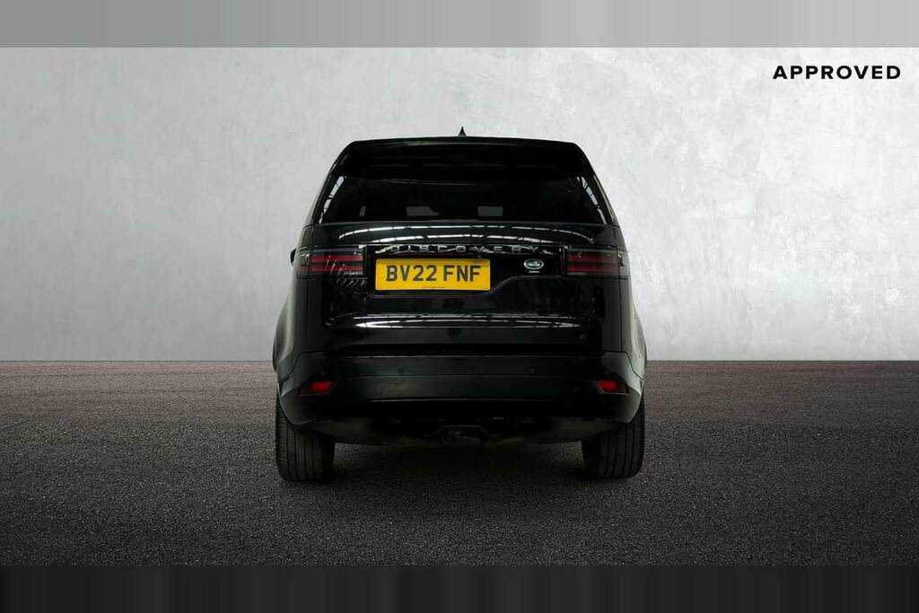 Land Rover Discovery 3.0 D300 R-dynamic Se Black #6
