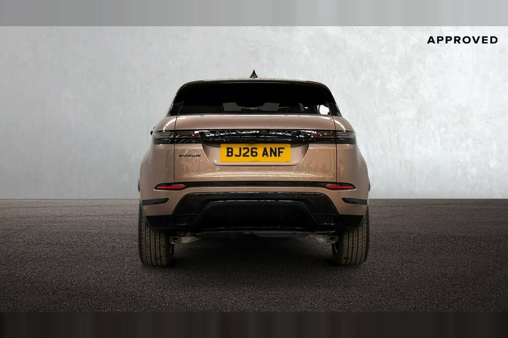 Land Rover Range Rover Evoque 2.0 D200 Dynamic Se Brown #6
