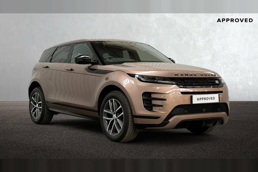 Land Rover Range Rover Evoque 2.0 D200 Dynamic Se Brown