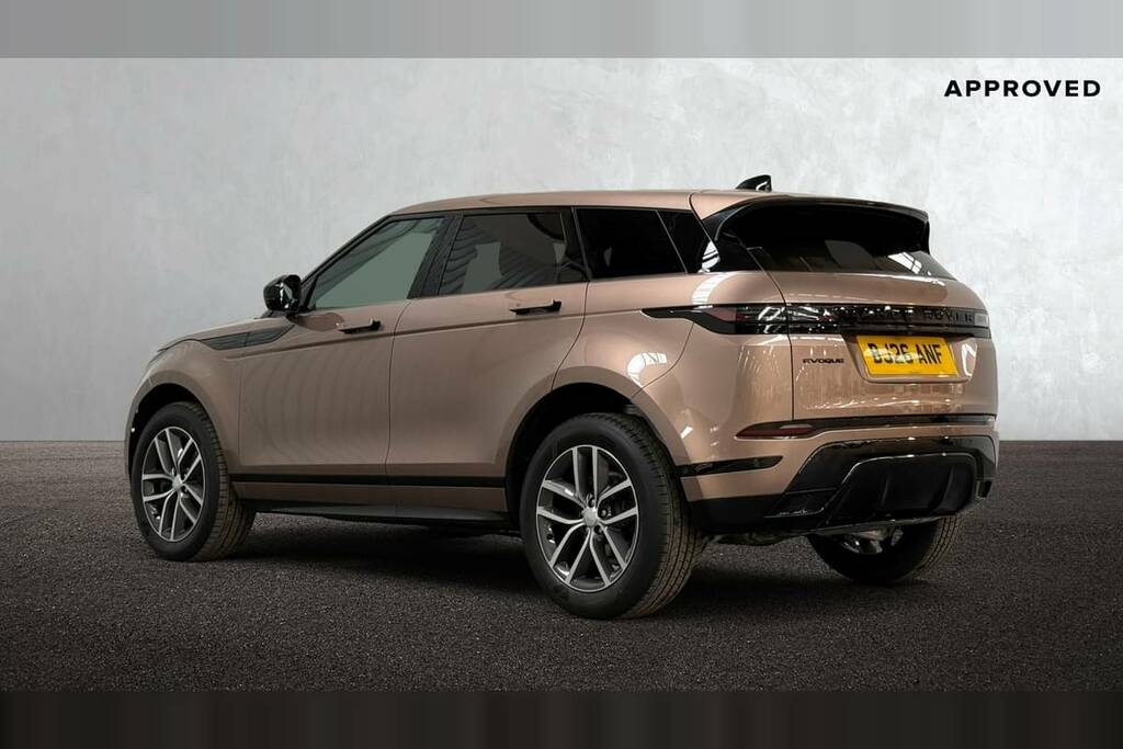 Land Rover Range Rover Evoque 2.0 D200 Dynamic Se Brown #2