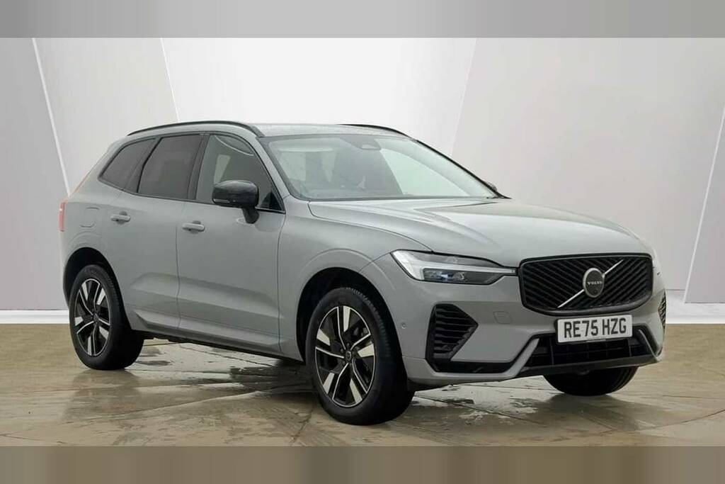 Volvo XC60 2.0 T6 350 Phev Plus Dark Awd Geartronic Grey
