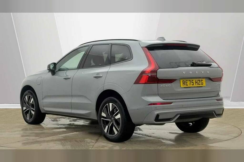 Volvo XC60 2.0 T6 350 Phev Plus Dark Awd Geartronic Grey #5