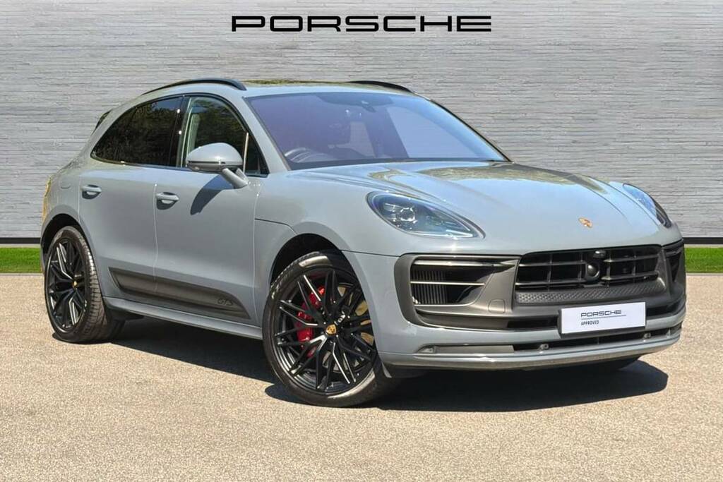 Porsche Macan Gts Pdk 
