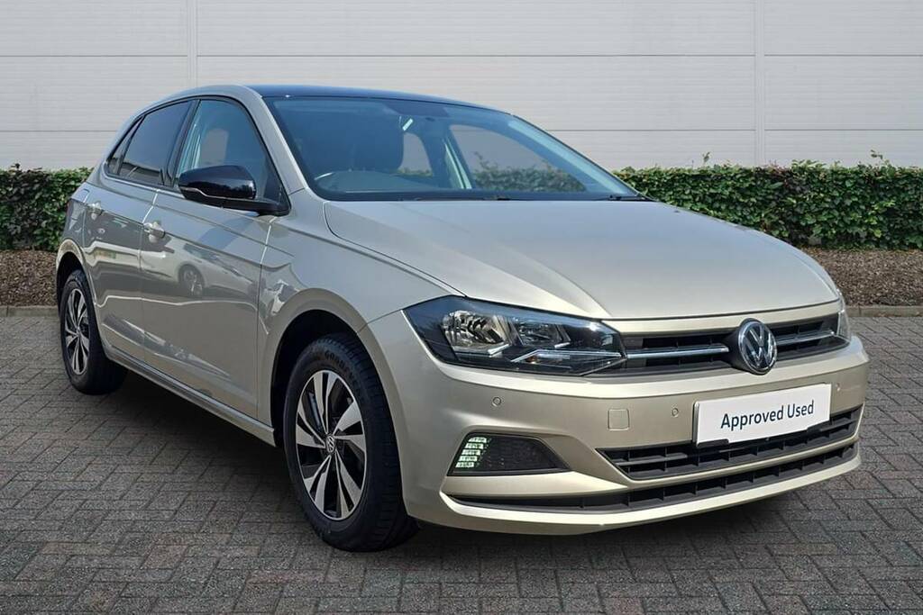 Volkswagen Polo 1.0 Tsi 95 Se Silver
