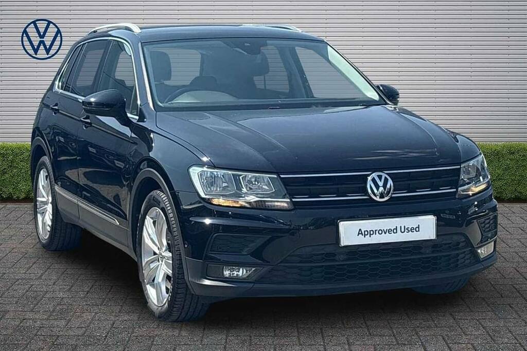 Volkswagen Tiguan 1.5 Tsi Evo 150 Match Dsg Black