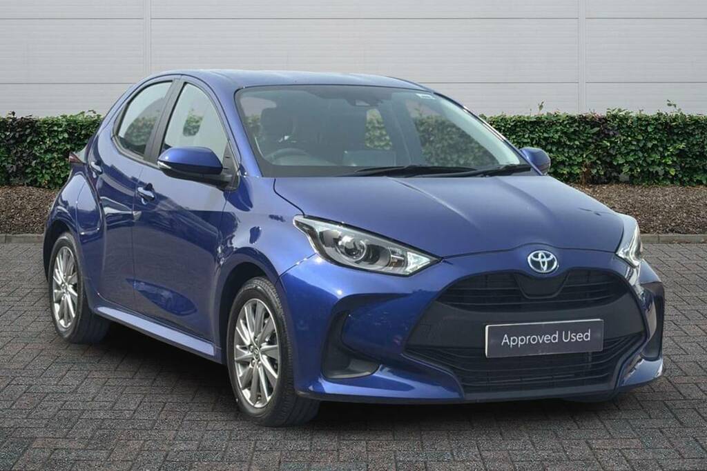 Toyota Yaris 1.5 Hybrid Icon Cvt Blue