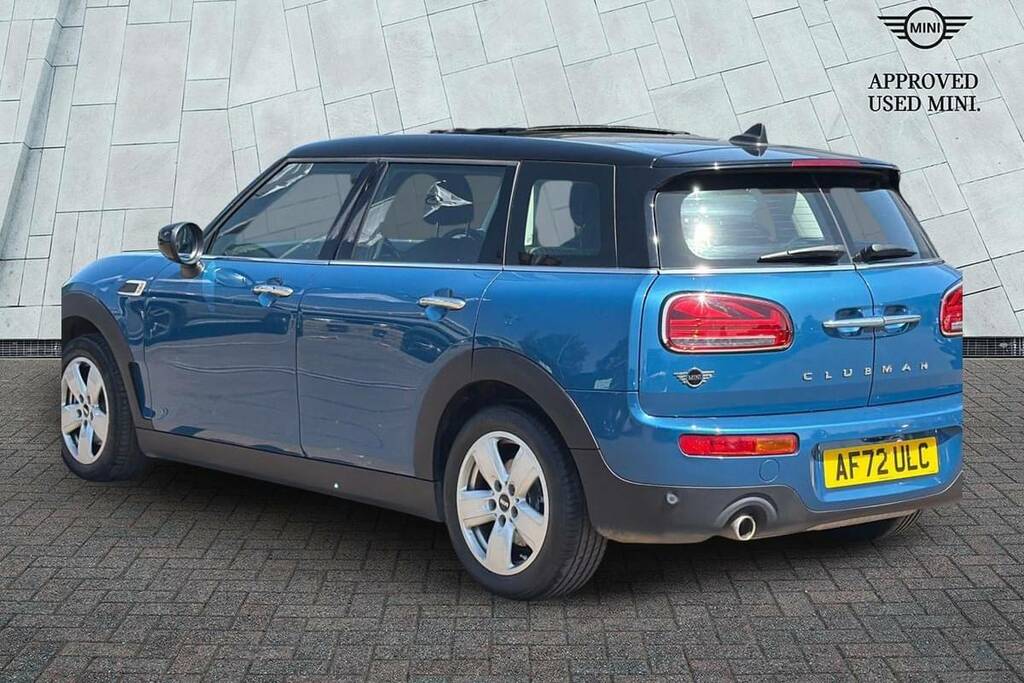 Mini Clubman 1.5 Cooper Classic 6Dr AF72ULC Blue #2
