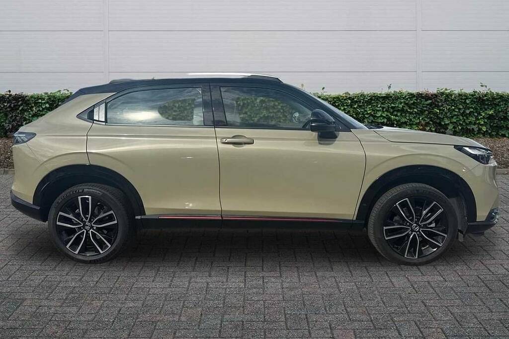 Honda Hr-V 1.5 Ehev Advance Style Cvt Beige #5