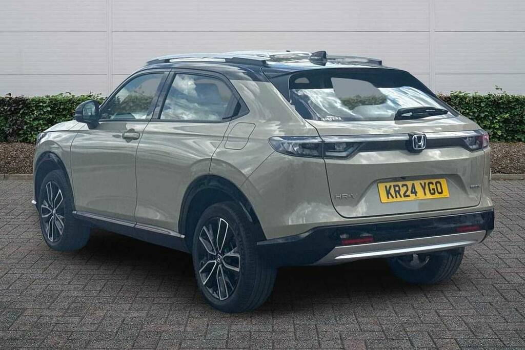 Honda Hr-V 1.5 Ehev Advance Style Cvt Beige #3