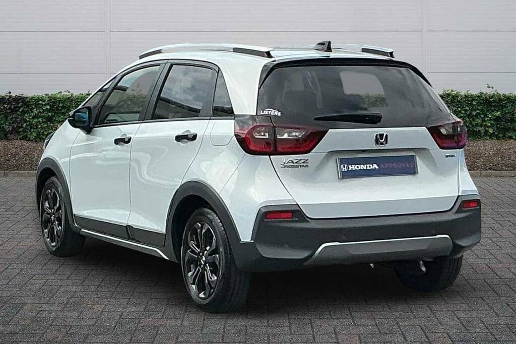 Honda Jazz 1.5 I-mmd Hybrid Crosstar Advance Ecvt BA73ZKW White #3