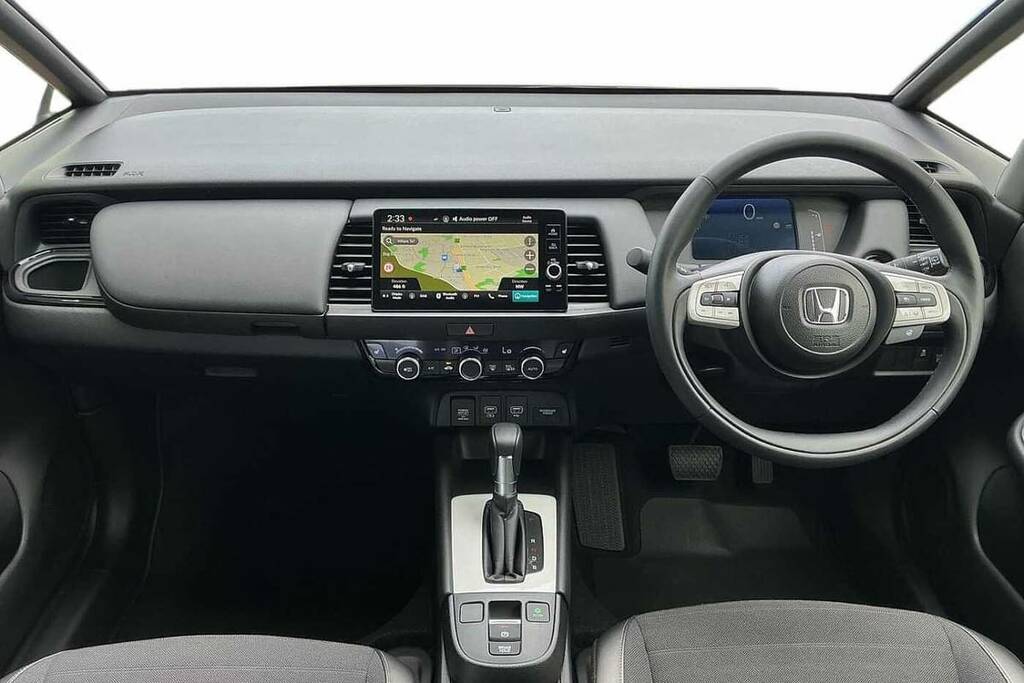 Honda Jazz 1.5 I-mmd Hybrid Crosstar Advance Ecvt BA73ZKW White #4