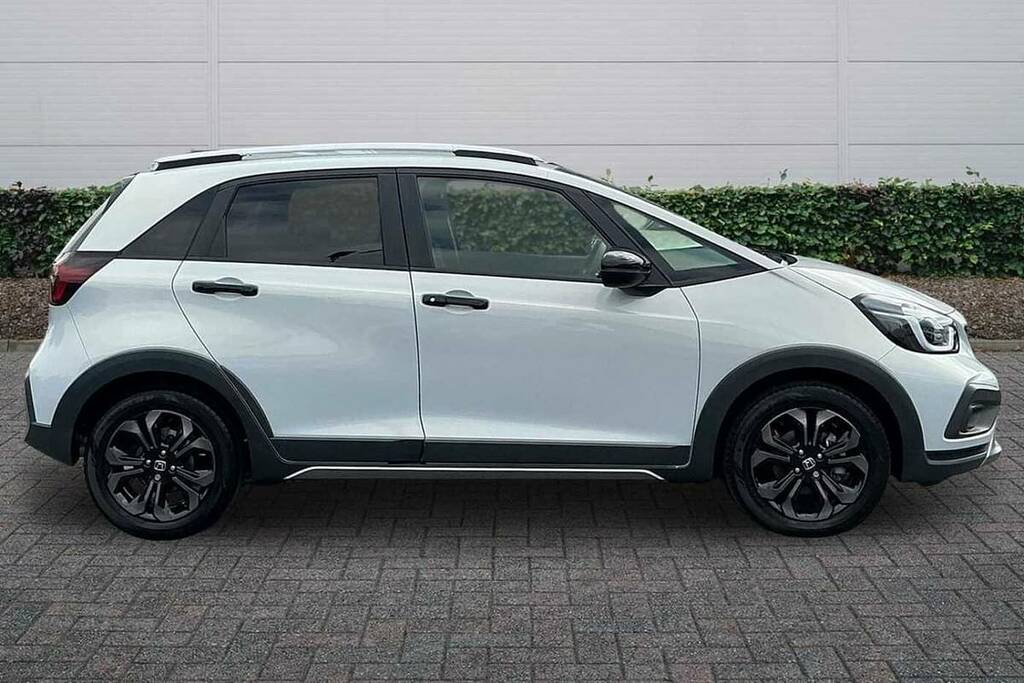 Honda Jazz 1.5 I-mmd Hybrid Crosstar Advance Ecvt BA73ZKW White #5