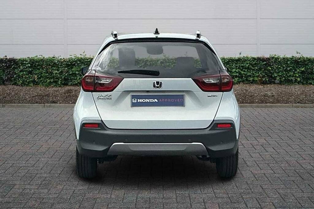 Honda Jazz 1.5 I-mmd Hybrid Crosstar Advance Ecvt BA73ZKW White #6