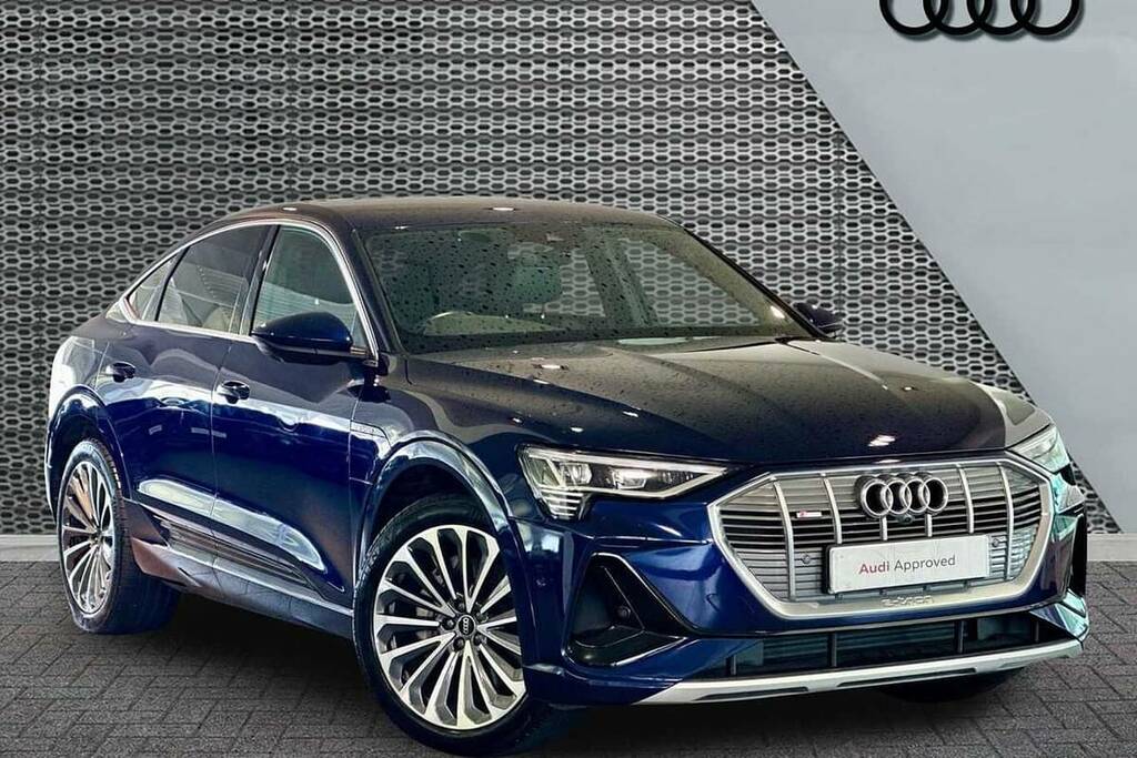 Audi E-tron 230Kw 50 Quattro 71Kwh S Line Blue