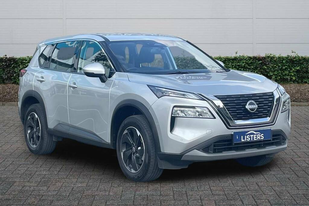 Nissan X-Trail 1.5 Mhev 163 Acenta Premium 7 Seat Xtronic  Silver