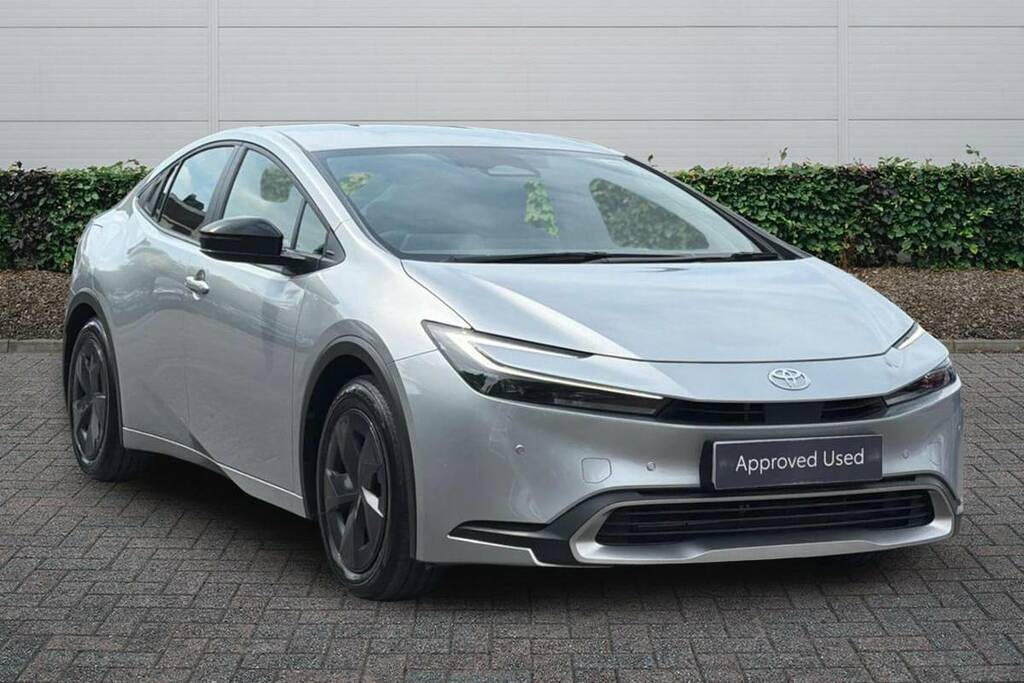 Toyota Prius 2.0 Phev Design Cvt FL25HCU Silver