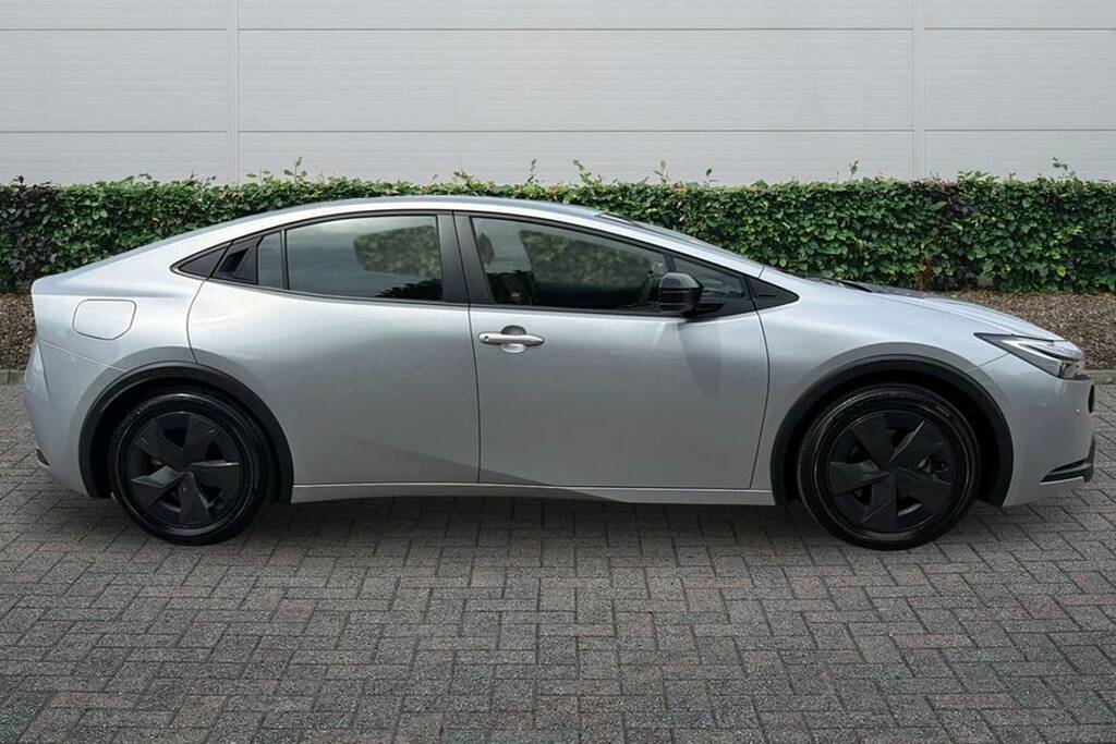 Toyota Prius 2.0 Phev Design Cvt FL25HCU Silver #5