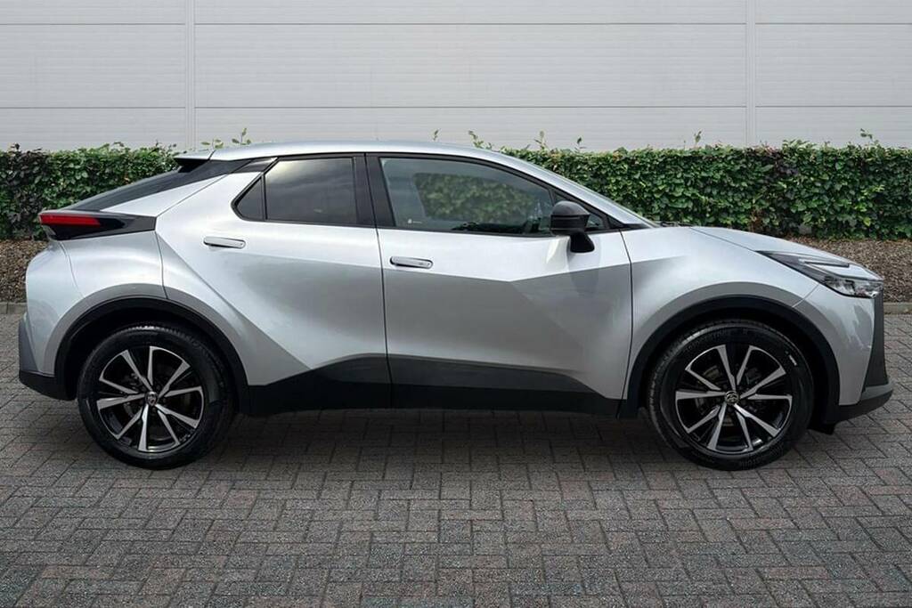 Toyota C-Hr 1.8 Hybrid Design Cvt FL75OZF Silver #5