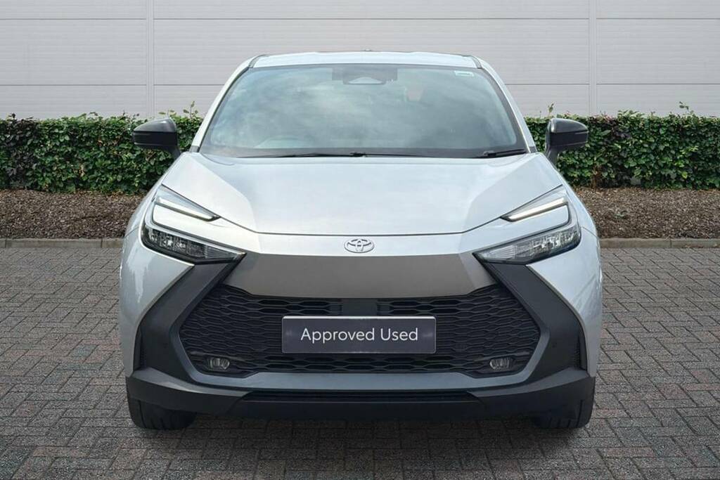 Toyota C-Hr 1.8 Hybrid Design Cvt FL75OZF Silver #3