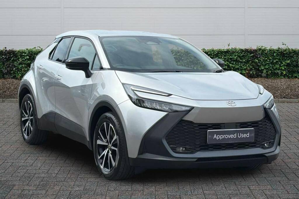 Toyota C-Hr 1.8 Hybrid Design Cvt FL75OZF Silver