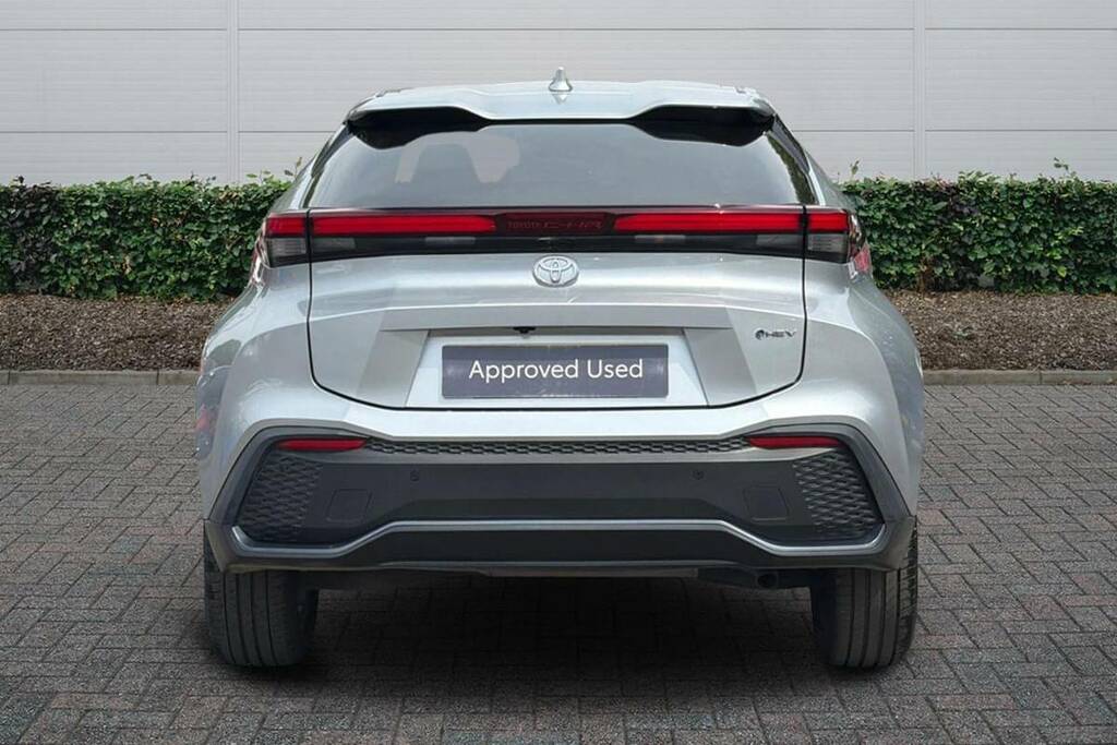 Toyota C-Hr 1.8 Hybrid Design Cvt FL75OZF Silver #4