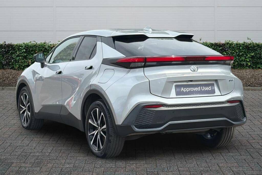 Toyota C-Hr 1.8 Hybrid Design Cvt FL75OZF Silver #2