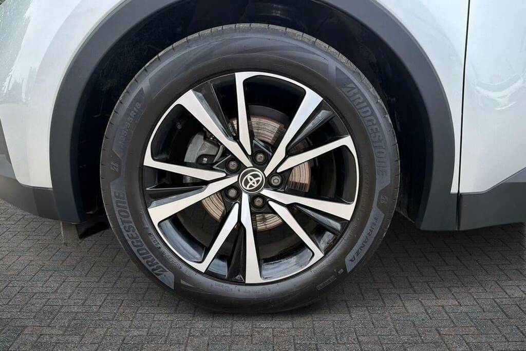 Toyota C-Hr 1.8 Hybrid Design Cvt FL75OZF Silver #6